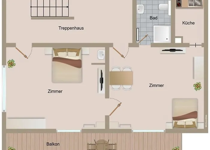 Haus Dora 3 Ahorn Apartment